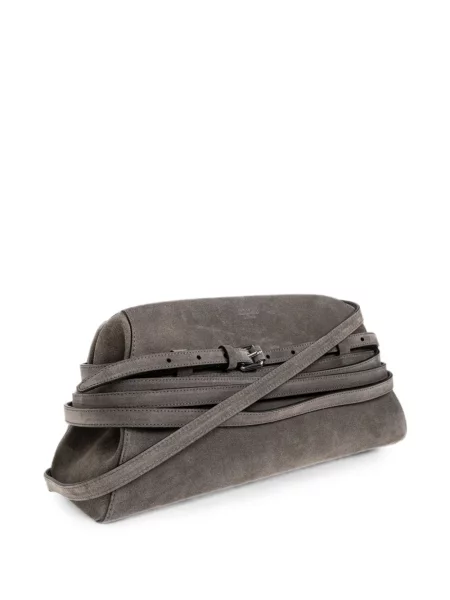 Clutch Moschino γραβάτες γκρι