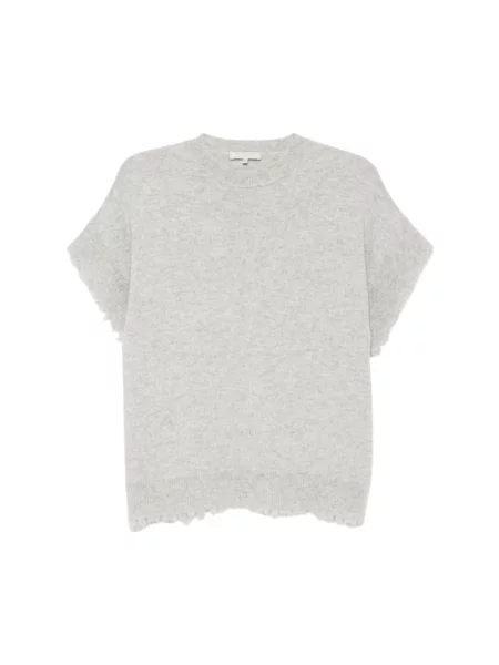 Sweter Antonelli Firenze wełniany szary