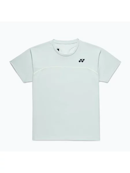 Футболка тенісна YONEX Crew Neck ice blue синя