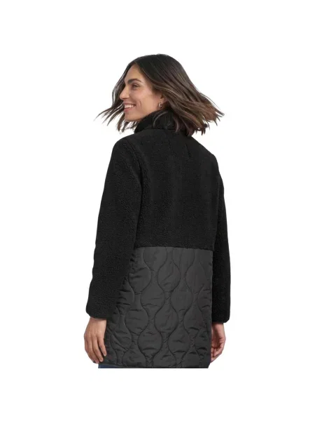Palton Street One streetstyle negru