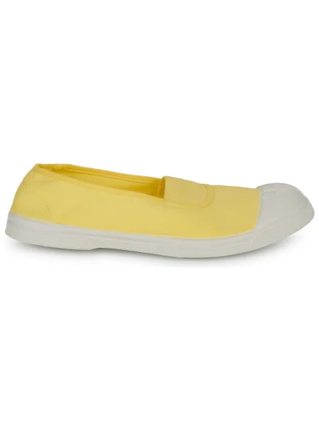 Pantofi Bensimon tenis galben