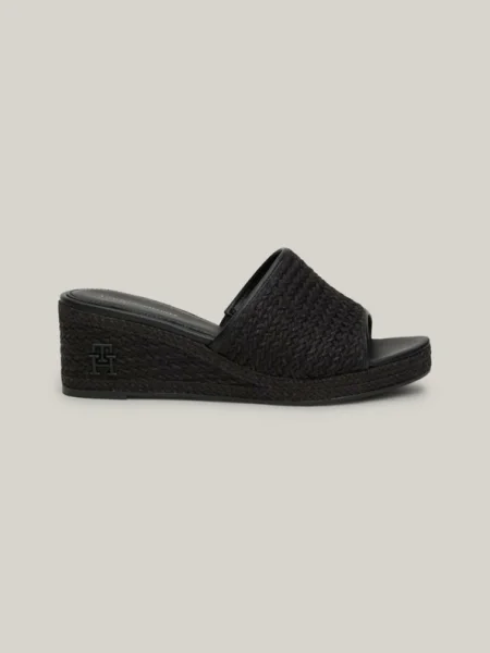 Espadrile Tommy Hilfiger negru