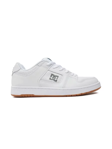 Sneakersy Dc Shoes białe