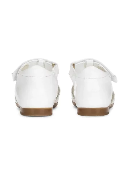 Dětské sandály Dolce & Gabbana bílé