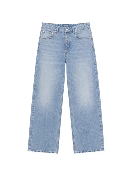 Blugi drepți Icon Denim albastru