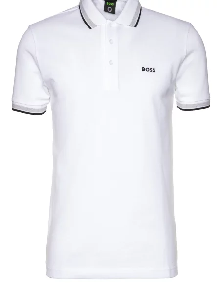 Tricou Boss Green alb
