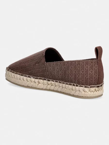 Calvin Klein Espadrilles cipő barna