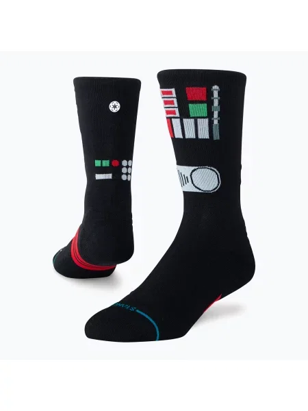 Шкарпетки Stance Dark Side Crew black чорні