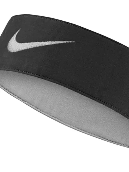 Reversibil căciulă Nike cu legături negru