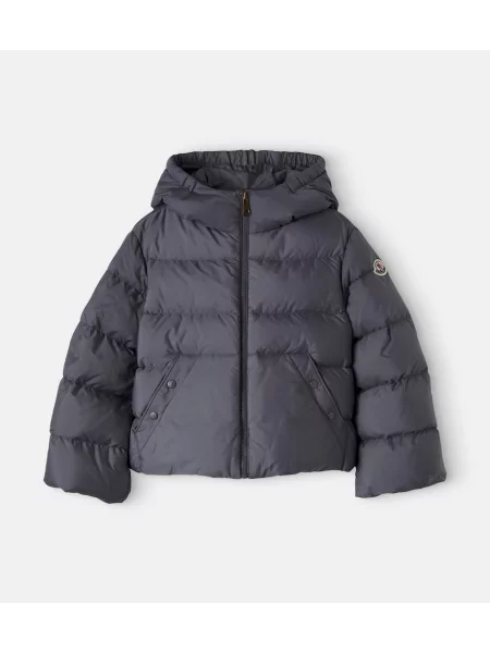 Gyerek pehelydzseki Moncler Enfant szürke