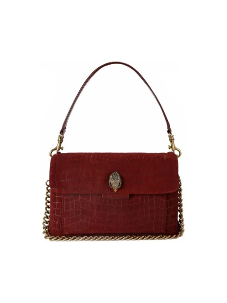 Kabelka Kurt Geiger London červená