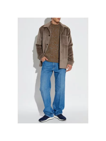 Sweter Tod's wełniany brązowy