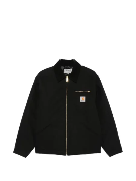 Geacă cămașă Carhartt Wip cu autograf negru