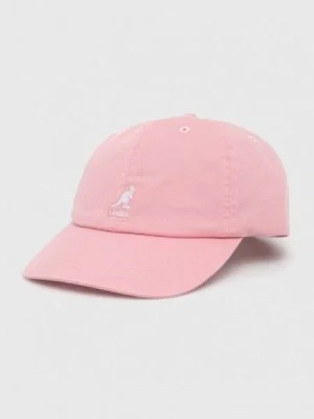 Baseballová čepice Kangol růžová