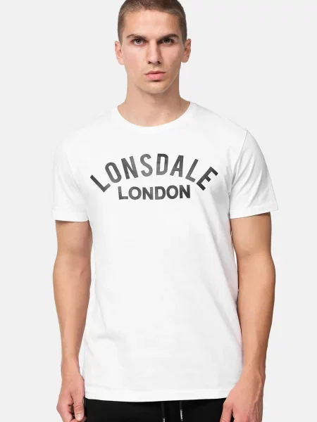 Tricou Lonsdale alb