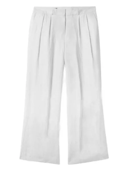 Pantaloni Brooks Brothers de in alb