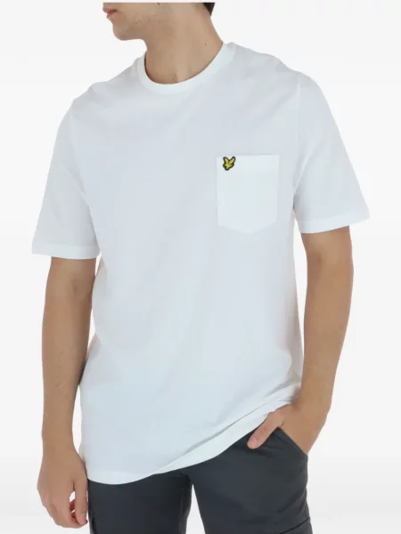 Tričko Lyle & Scott biela
