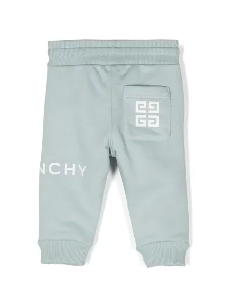 Spodnie dziecięce Givenchy niebieskie