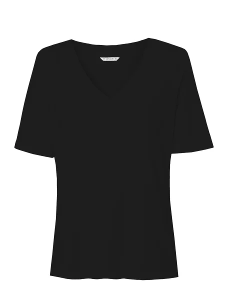 TATUUM Tricou Fini' negru