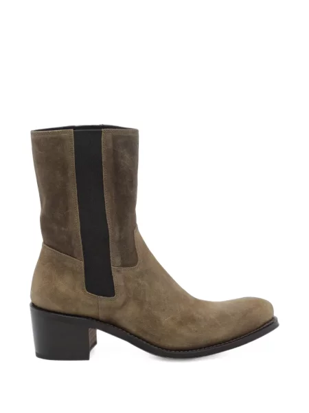 Botine chelsea Premiata maro