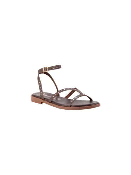Žabky Oh My Sandals hnedá