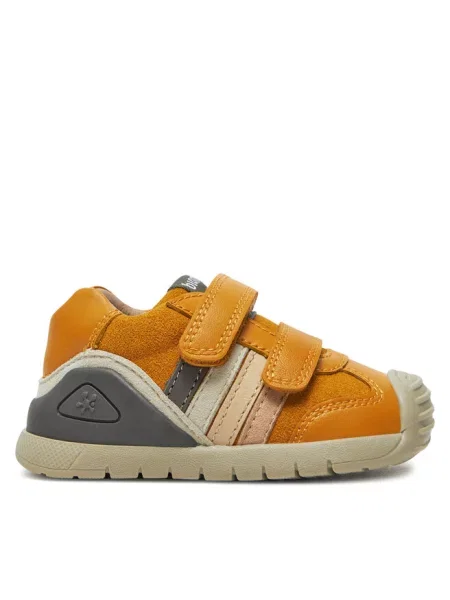 Sneakersy Biomecanics żółte