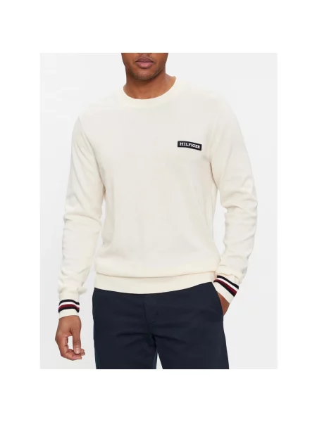 Sweter Tommy Hilfiger beżowy