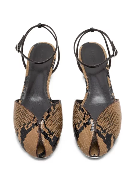Sandale Le Monde Beryl cu imagine cu imprimeu animal print