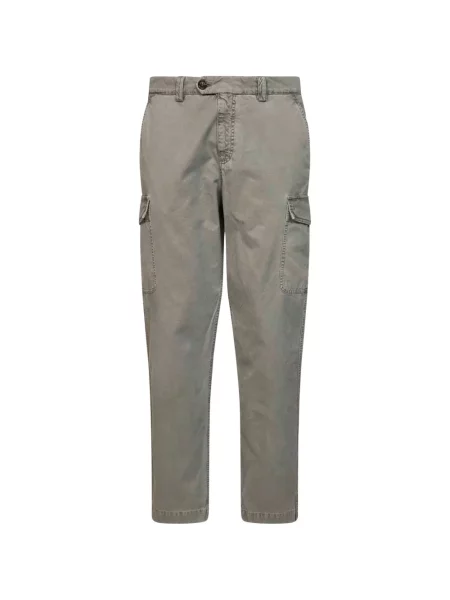 Pantaloni cargo Brunello Cucinelli gri