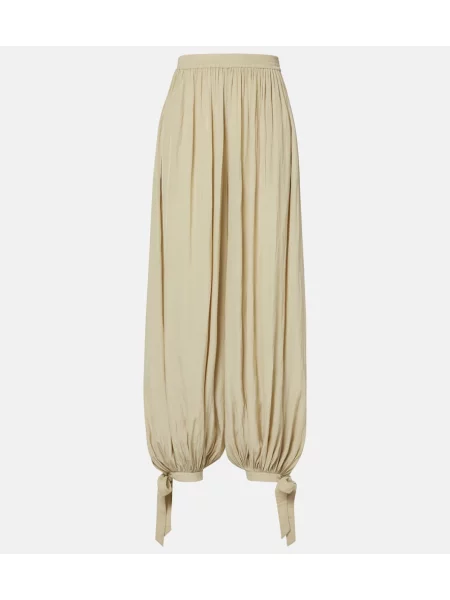 Pantaloni Chloé verde