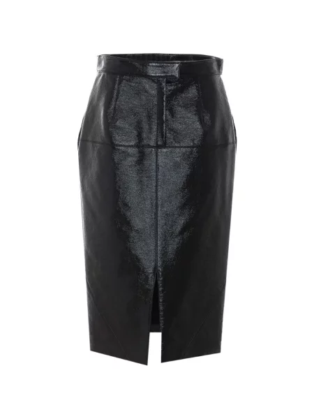 Fustă midi Lanvin negru