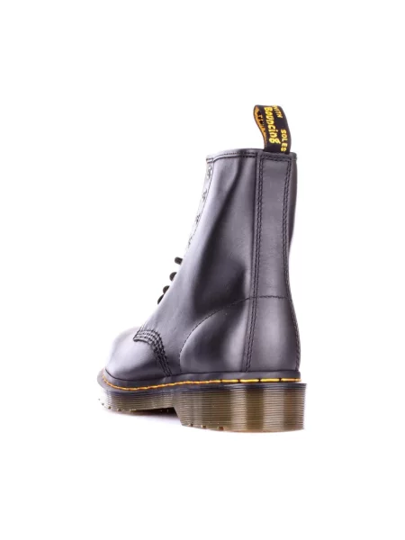 Botki Dr. Martens skórzane czarne