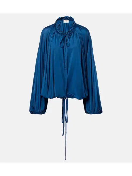 Блуза Saint Laurent сиво