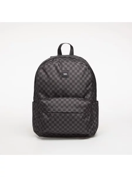 Kostkovaná taška Vans černá