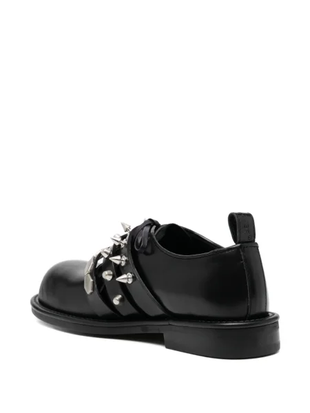 Pantofi derby Undercover cu tepi negru