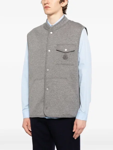 Vestă Moncler gri