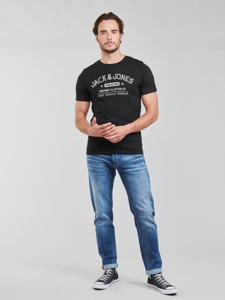 Džínsy Jack & Jones modrá