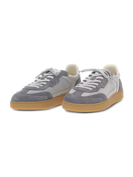 Sneakersy Axel Arigato skórzane szare