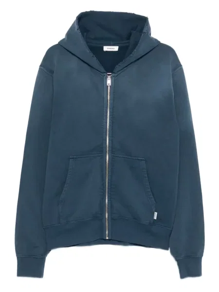 Hanorac cu glugă Sandro albastru