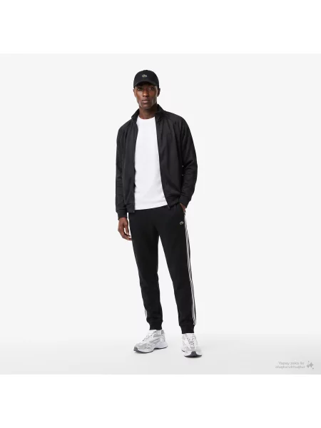 Толстовка Lacoste черная