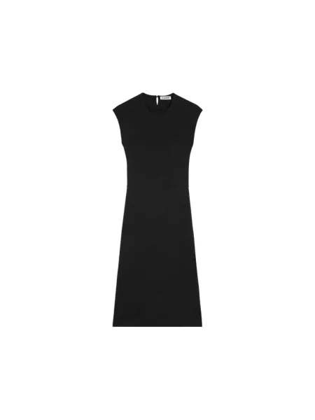 Sukienka Jil Sander czarna