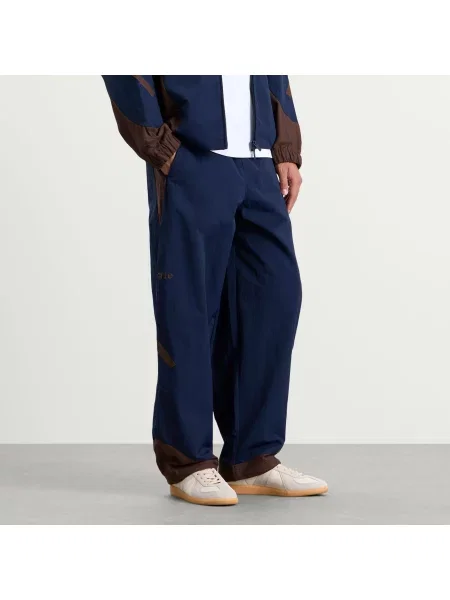 Spodnie cargo Adidas granatowe