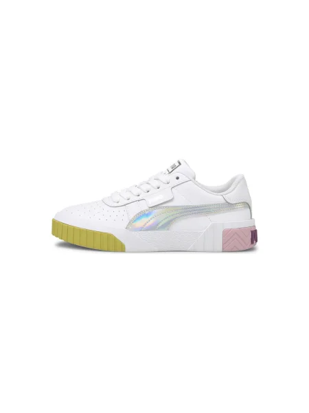 Pantofi copii Puma alb