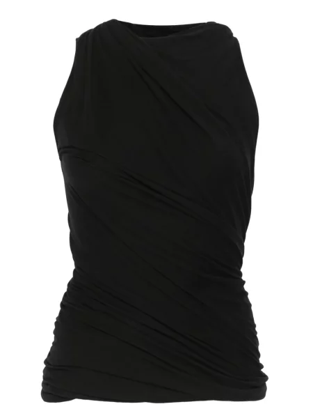 Top Rick Owens Lilies czarny