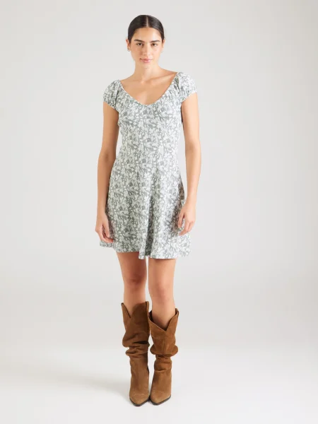 ABOUT YOU Rochie de vară Philine verde mentă alb
