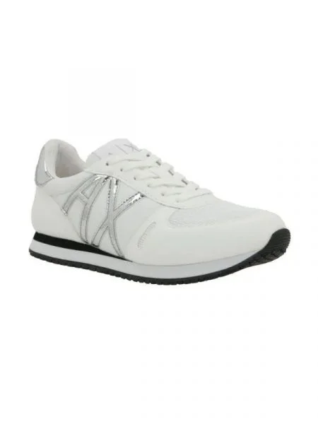 Armani Exchange Sneakers tornacipő fehér
