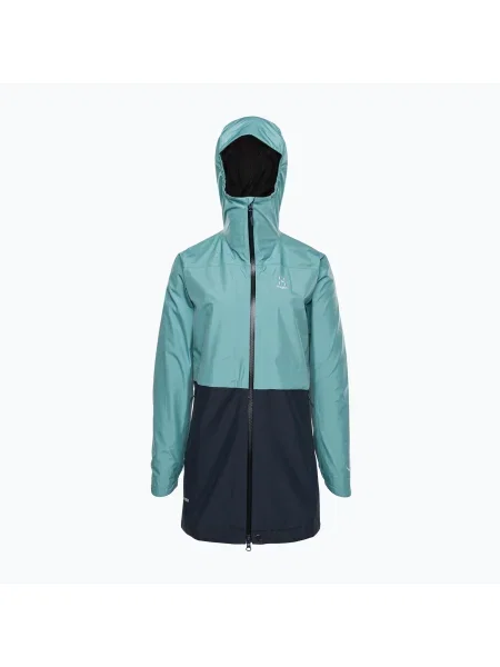 Парка Haglöfs синьо