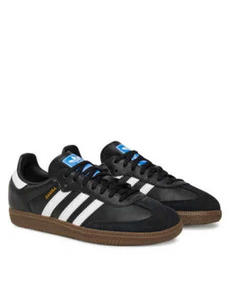 ADIDAS ORIGINALS Tenisky Samba černá bílá