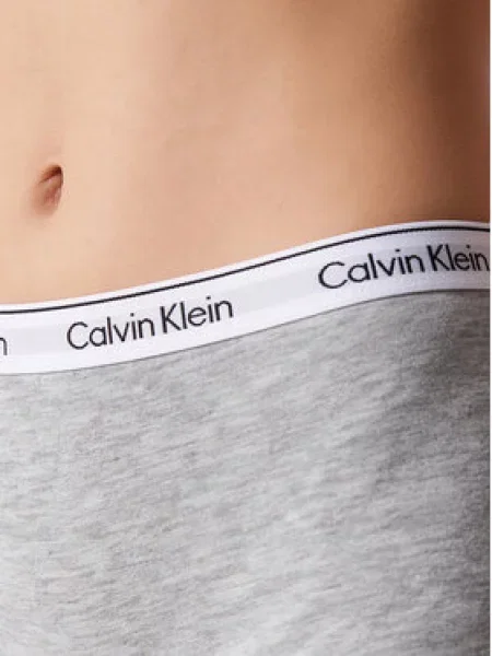Calvin Klein Underwear Spodnje hlače / pegasto / črna / bela siva
