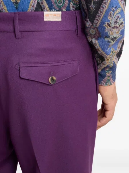 Pantaloni Etro violet